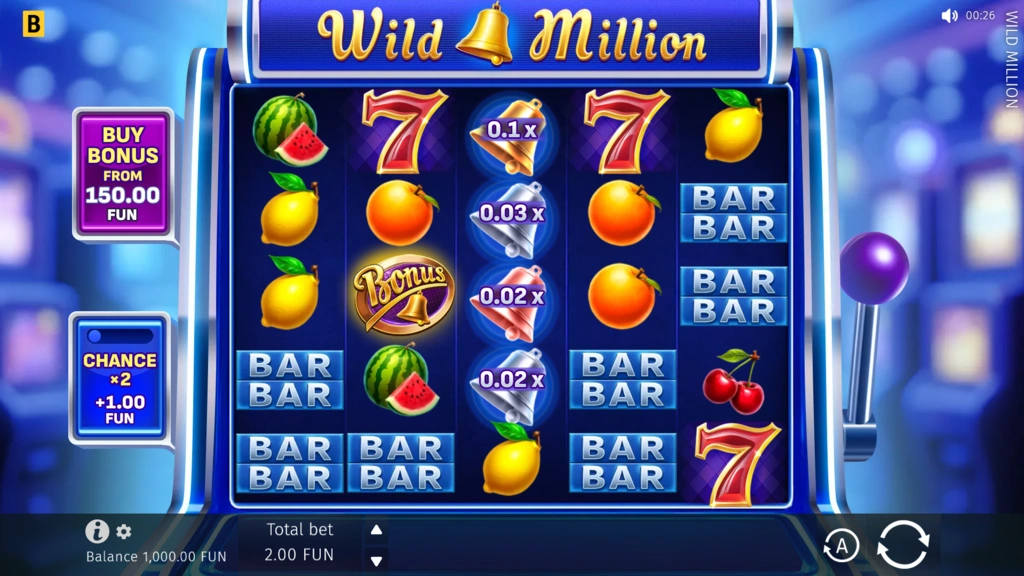 Wild Million - Base Game